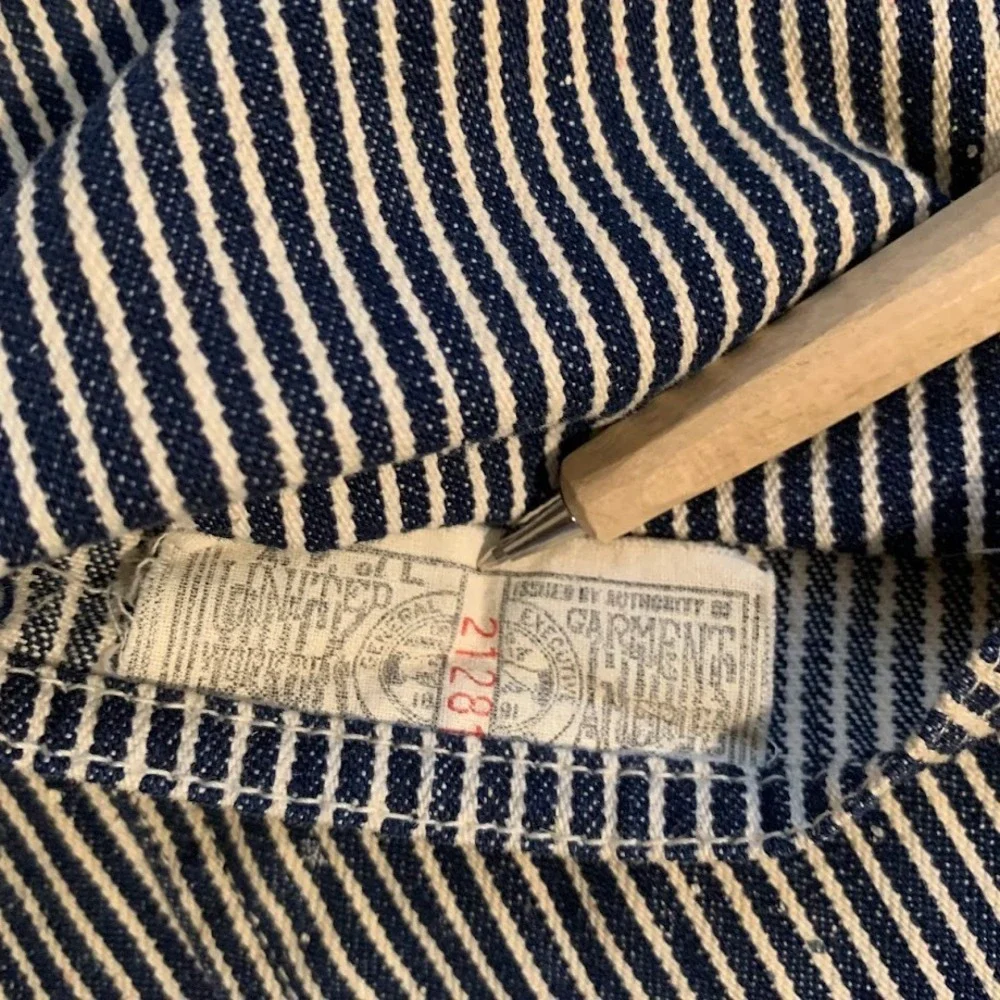 N/A vtg selvedge